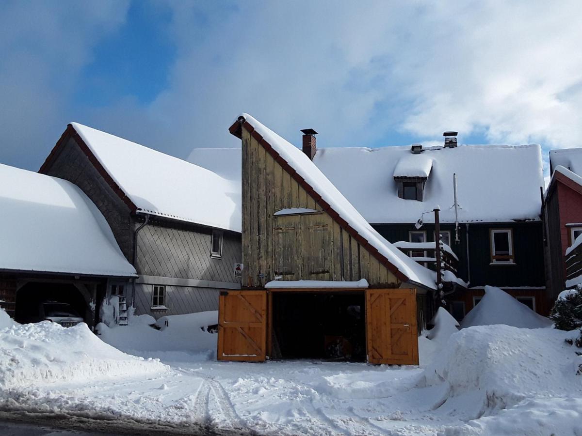 Bergmannhaus Sankt Andreasberg Exterior foto